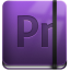 Premiere Pro Icon 64x64 png